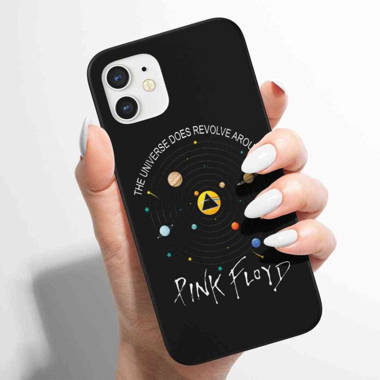Pink Floyd Phone Case - The Universe does Revolve Around Pink Floyd Phone Case - The Universe does Revolve Around