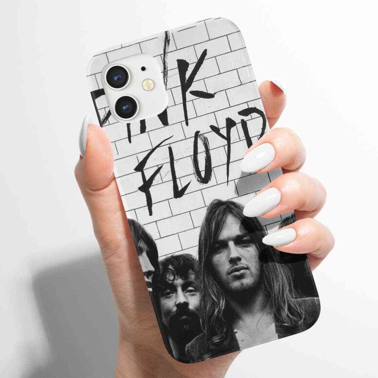 Pink Floyd Phone Case - The Wall Full Sign Black and White