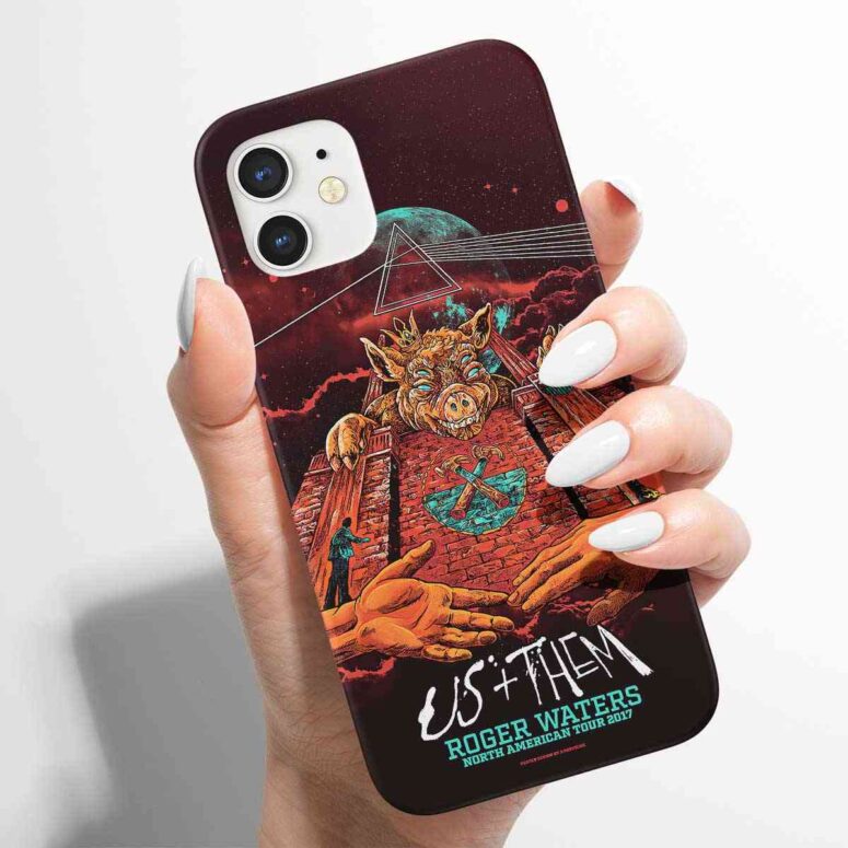Pink Floyd Phone Case - US x Them American Tour Pink Floyd Phone Case - US x Them American Tour