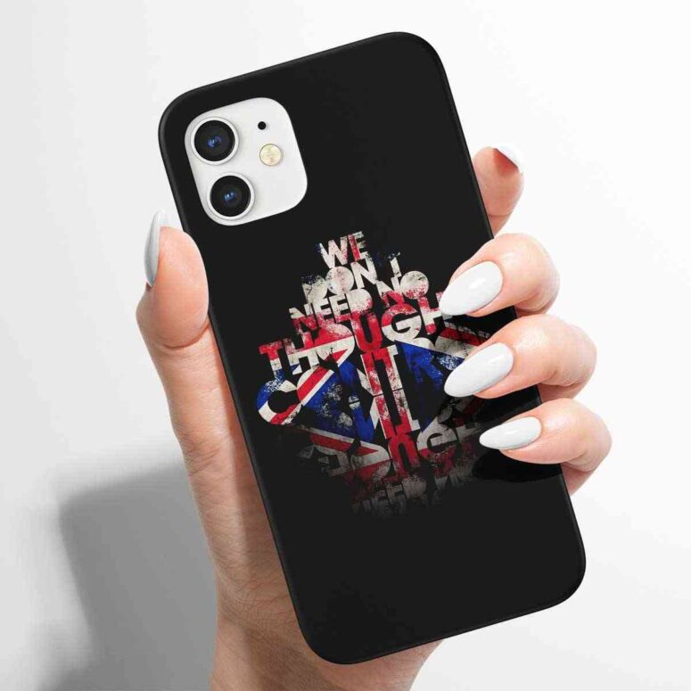 Pink Floyd Phone Case - We Dont Need No Thought Control