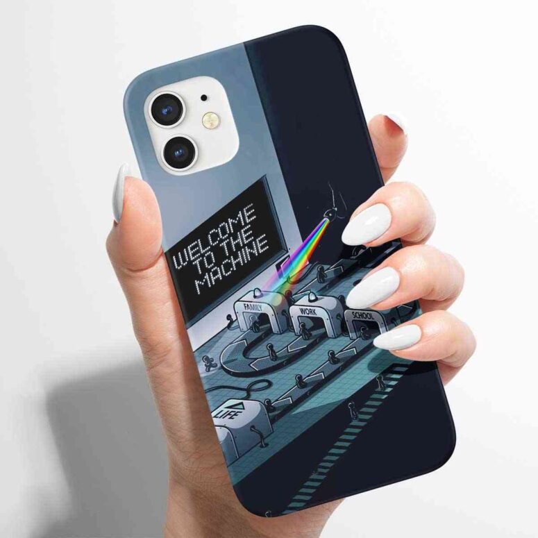 Pink Floyd Phone Case - Welcome To The Machine