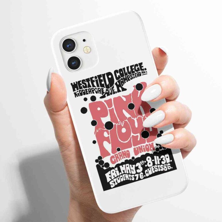 Pink Floyd Phone Case - Westfield College Hampstead Concert 1968
