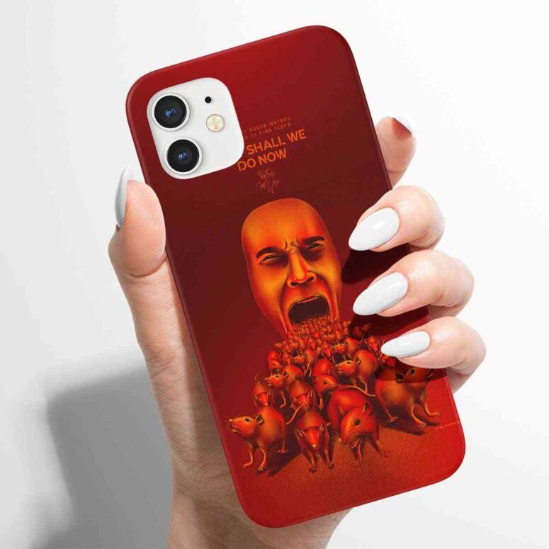 Pink Floyd Phone Case - What Shall We Do Now Fan Art Pink Floyd Phone Case - What Shall We Do Now Fan Art