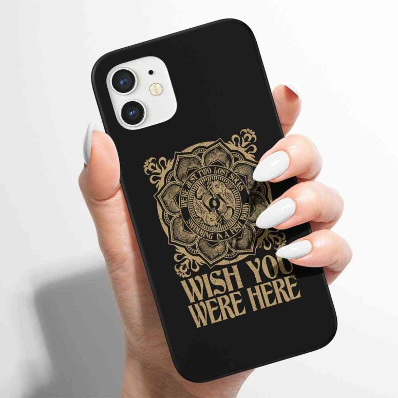 Pink Floyd Phone Case - Swimming in a fish bowl