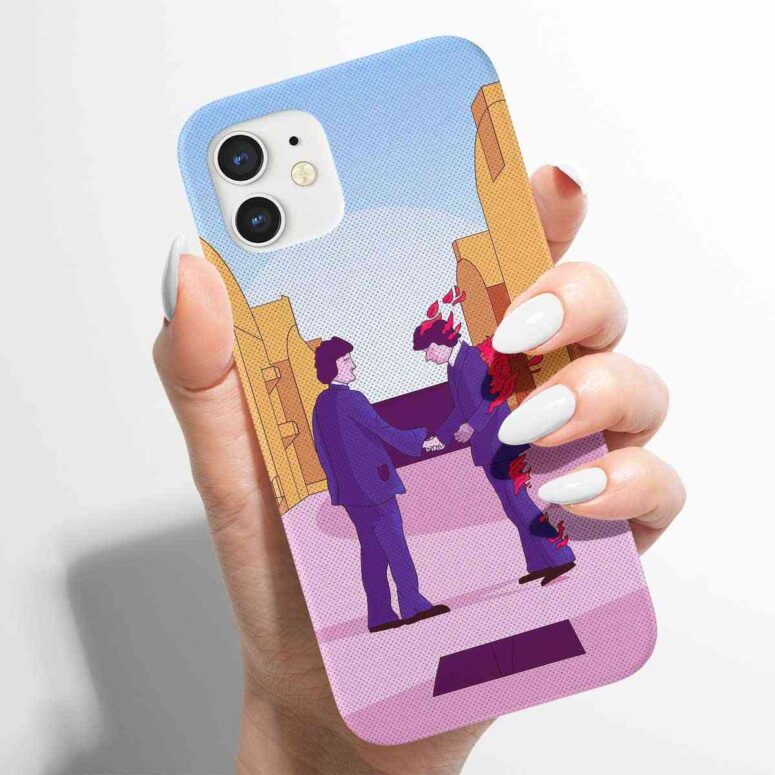 Pink Floyd Phone Case - Wish you were here Art