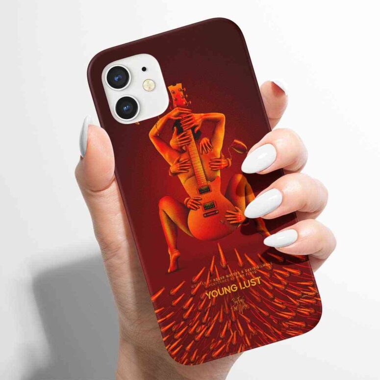 Pink Floyd Phone Case - Young Lust Fan Art