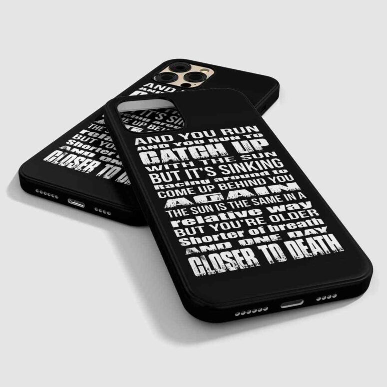 Pink Floyd Phone Case - And You Run to catch up with the sun