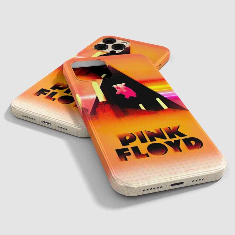 Pink Floyd Animals Flying Pig Phone Case