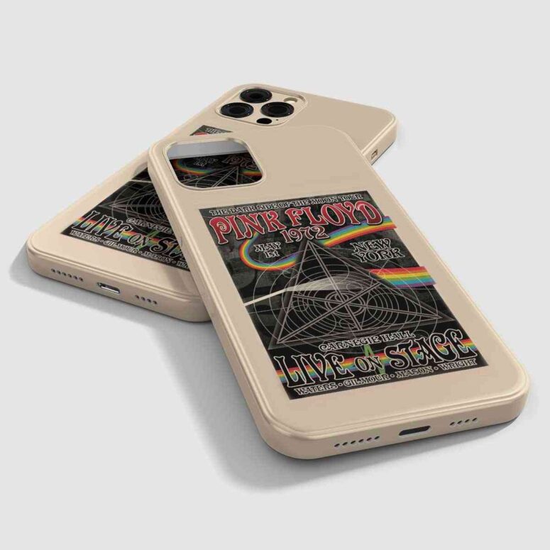 Pink Floyd Phone Case - Carnegie Hall Pink Floyd Phone Case - Carnegie Hall