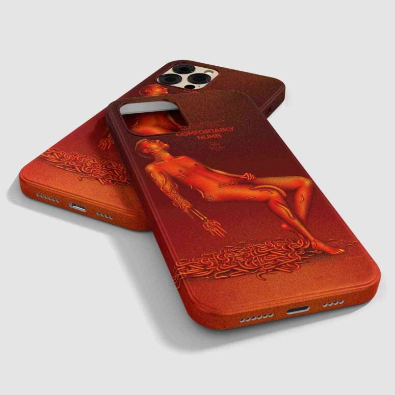 Pink Floyd Phone Case - Comfortably Numb Fan Art Pink Floyd Phone Case - Comfortably Numb Fan Art