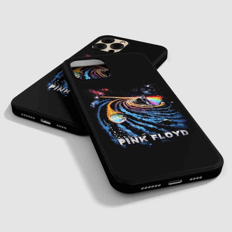 Pink Floyd Phone Case - DSOTM Universe of Chaos