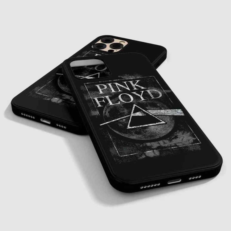 Pink Floyd Phone Case - Dark Side Of The Moon Hand Drawing Art Pink Floyd Phone Case - Dark Side Of The Moon Hand Drawing Art