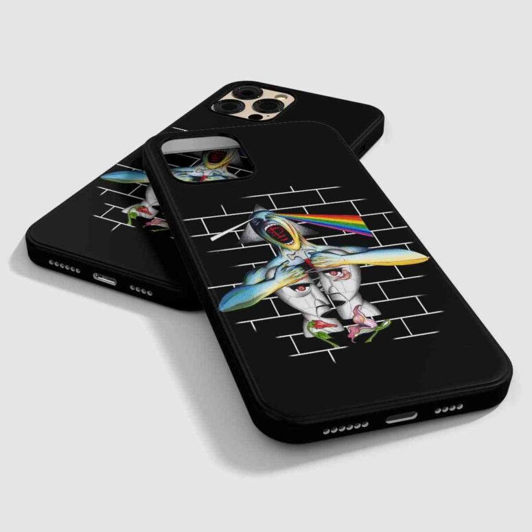 Pink Floyd Phone Case - Division Bell Meets