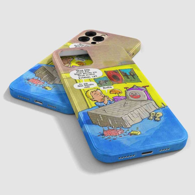 Pink Floyd Phone Case - Fan Boy Wish Pink Floyd Phone Case - Fan Boy Wish