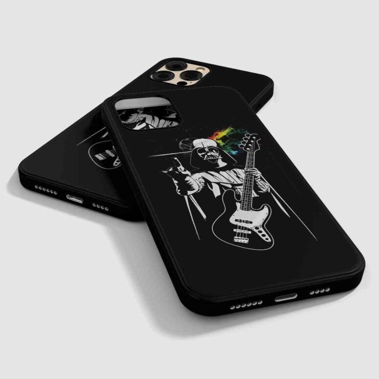 Pink Floyd Phone Case - Darth Vader The Dark Side of the Death Star Pink Floyd Phone Case - Darth Vader The Dark Side of the Death Star