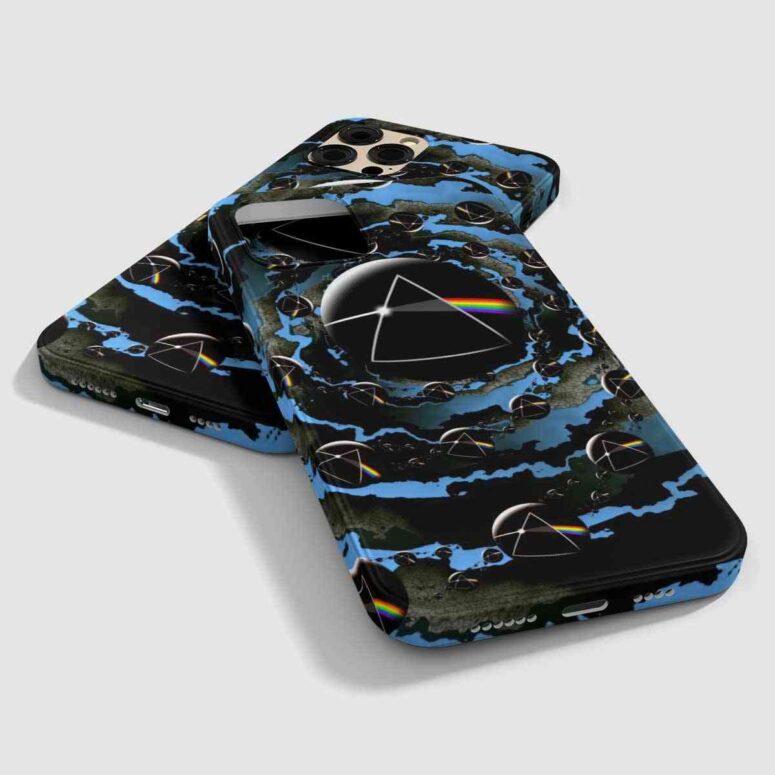 Pink Floyd Phone Case - Good bye Blue Sky Dark Side Of the Moon