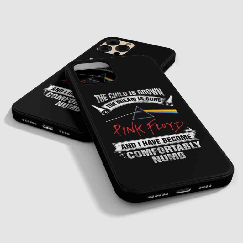 Pink Floyd Phone Case - I have become comfortably numb
