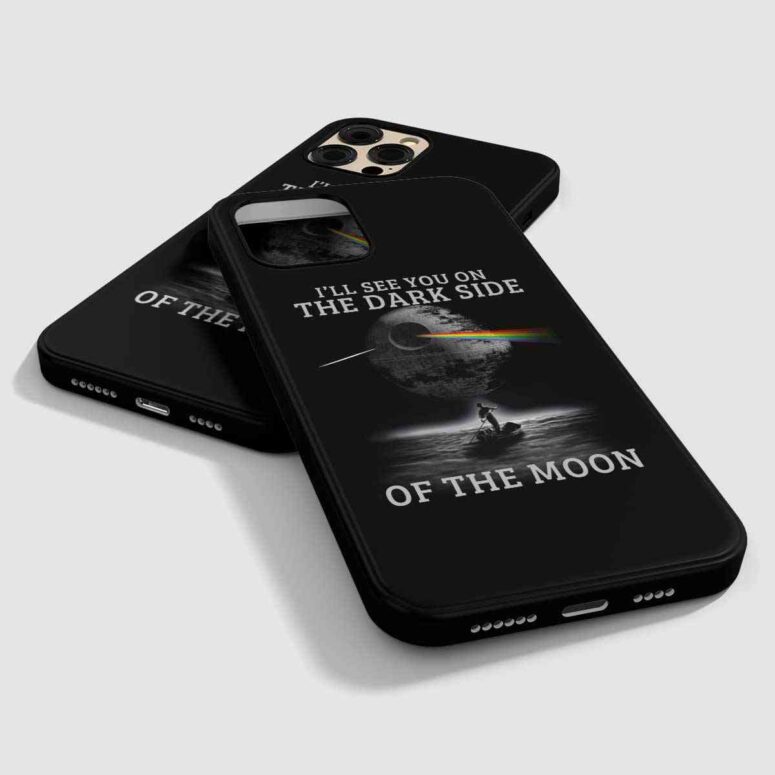 Pink Floyd Phone Case - I'll see you on the dark side of the moon