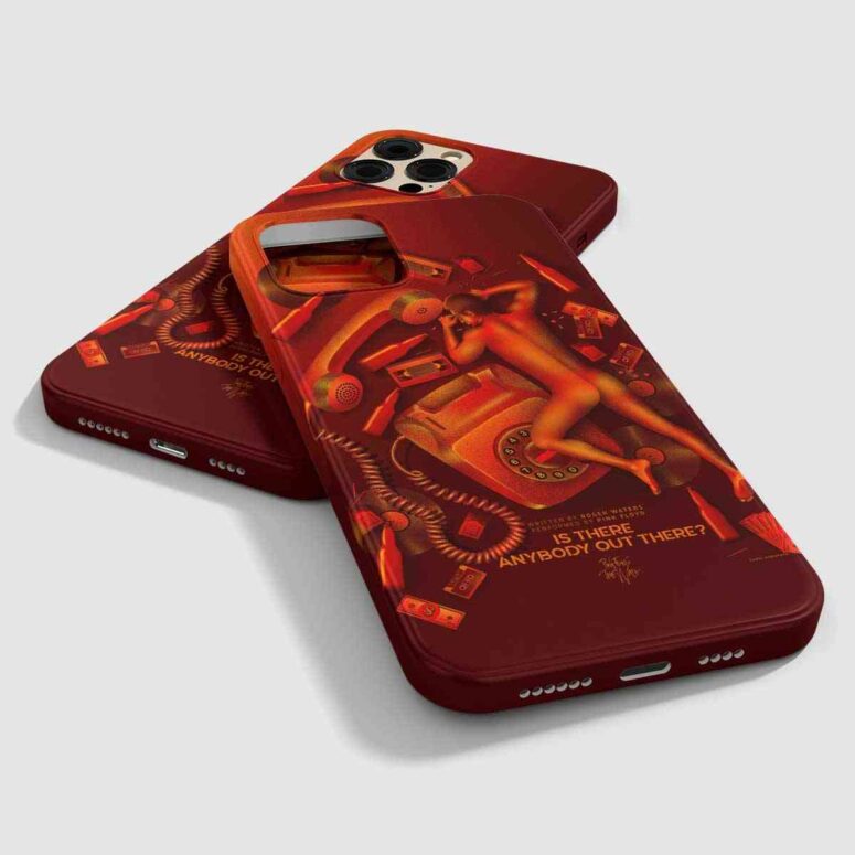 Pink Floyd Phone Case - Is There Anybody Out There 2 Fan Art
