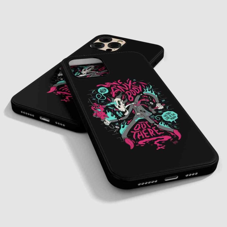 Pink Floyd Phone Case - Is there anybody out there Fan Art