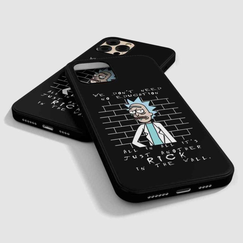 Pink Floyd Phone Case - Just another Rick in the wall