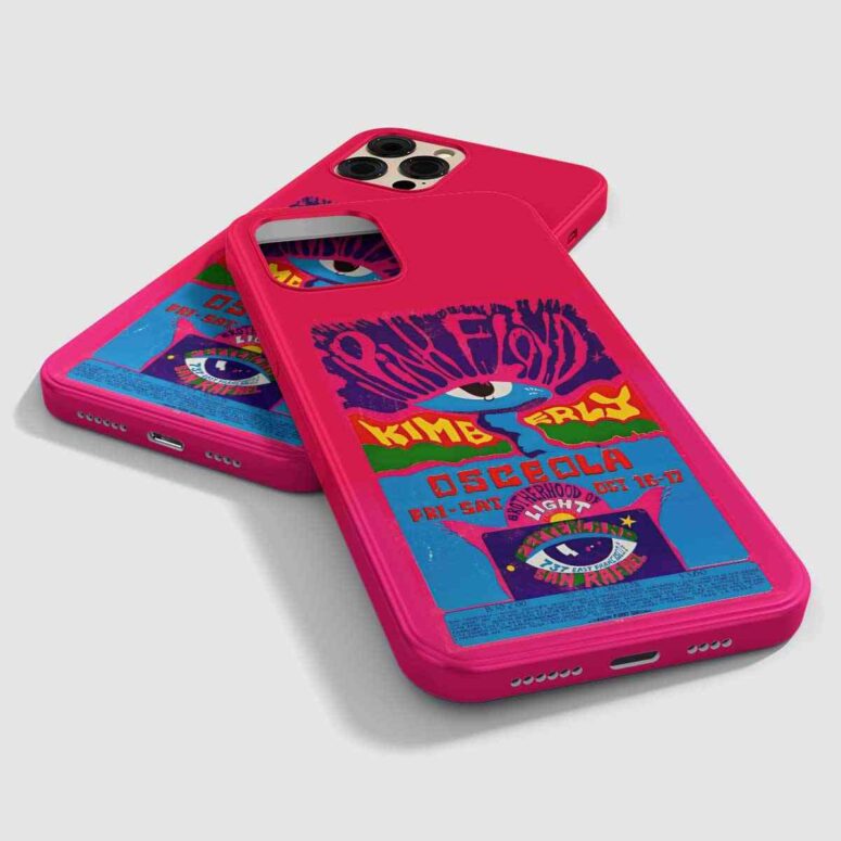 Pink Floyd Phone Case - Kimberly Osceola Pepperland San Rafael Pink Floyd Phone Case - Kimberly Osceola Pepperland San Rafael