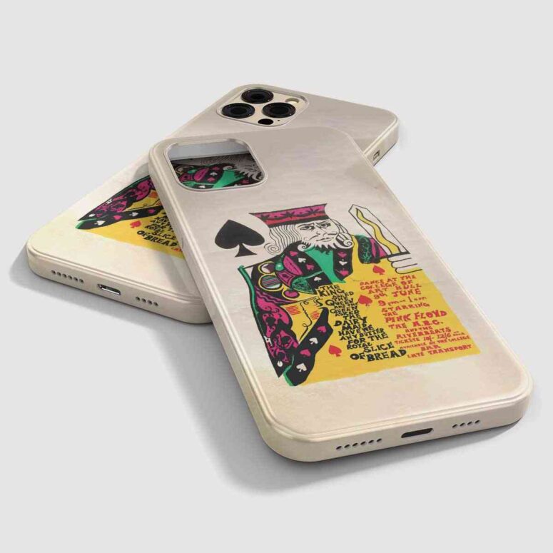 Pink Floyd Phone Case - King of Spades