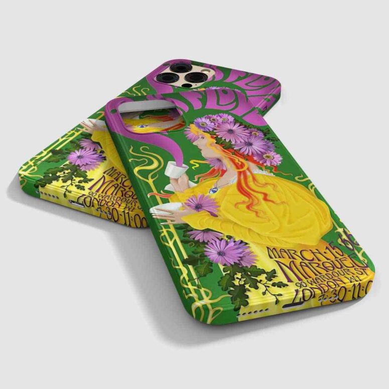 Pink Floyd Phone Case - Marquee 90 Wardour Pink Floyd Phone Case - Marquee 90 Wardour