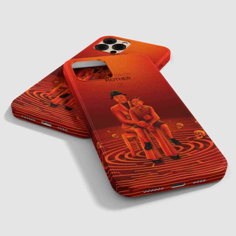 Pink Floyd Phone Case - Mother Fan Art