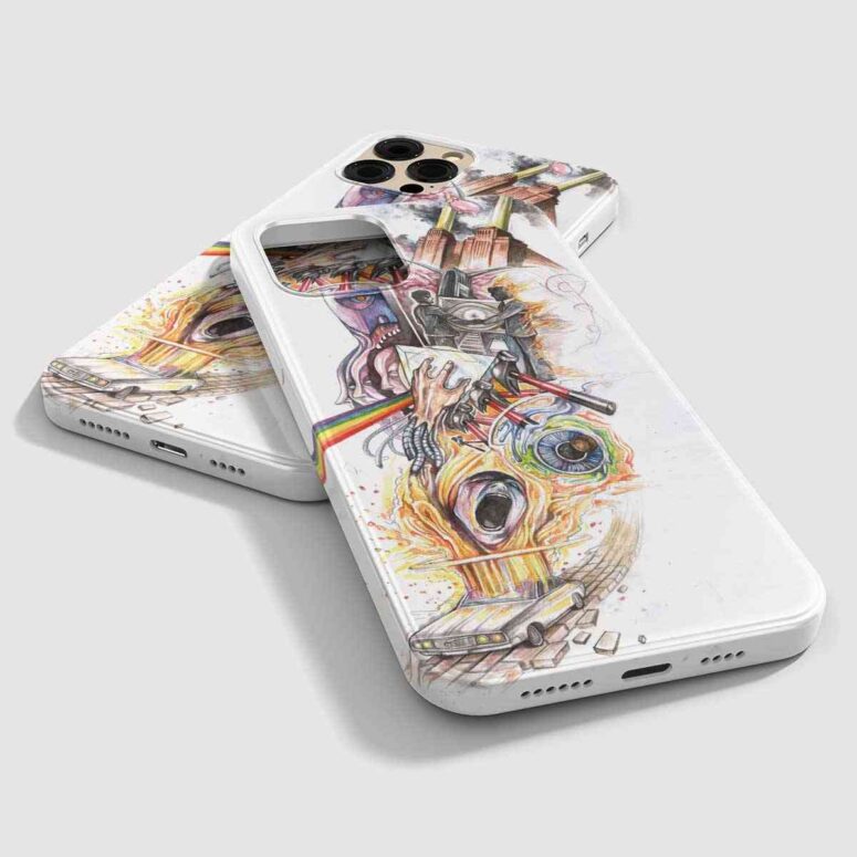 Pink Floyd Phone Case - Album Art