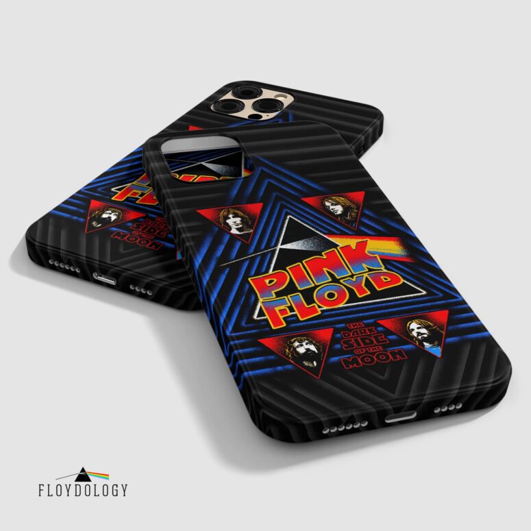 Pink Floyd Phone Case - Funkside The Dark Side Of The Moon Pink Floyd Phone Case - Funkside The Dark Side Of The Moon