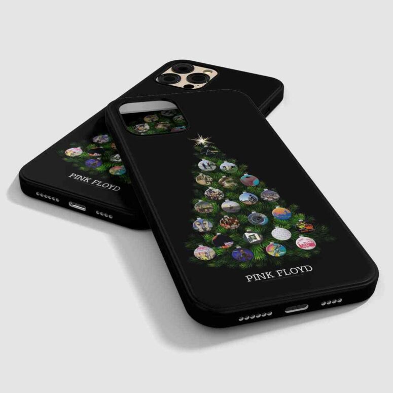 Pink Floyd Phone Case - Holiday Tree