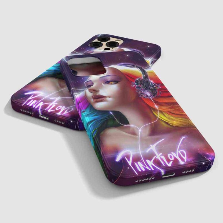 Pink Floyd Phone Case - Lady Art