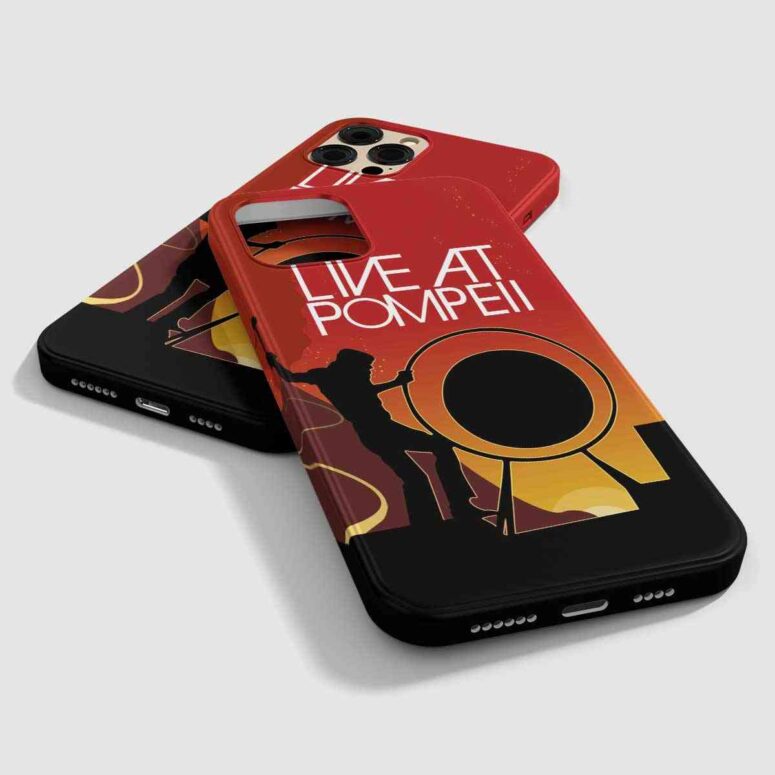 Pink Floyd Phone Case - Live At Pompeii Pink Floyd Phone Case - Live At Pompeii