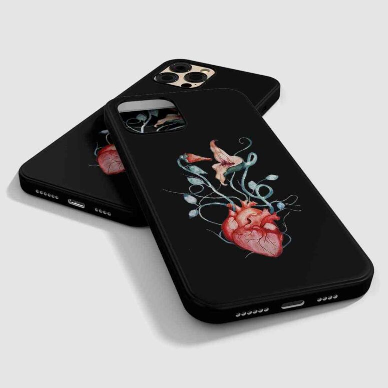 Pink Floyd Phone Case - Love Flowers