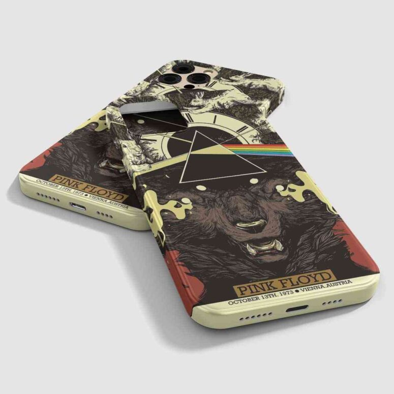 Pink Floyd Phone Case - October 13 1973 Vienna Austria