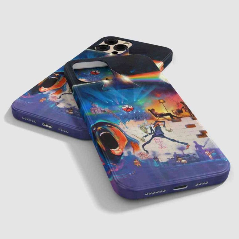 Pink Floyd Phone Case - The Wall Dark Side of The Moon Fine Art Pink Floyd Phone Case - The Wall Dark Side of The Moon Fine Art