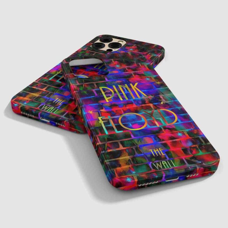 Pink Floyd Phone Case - The Wall Water Painting
