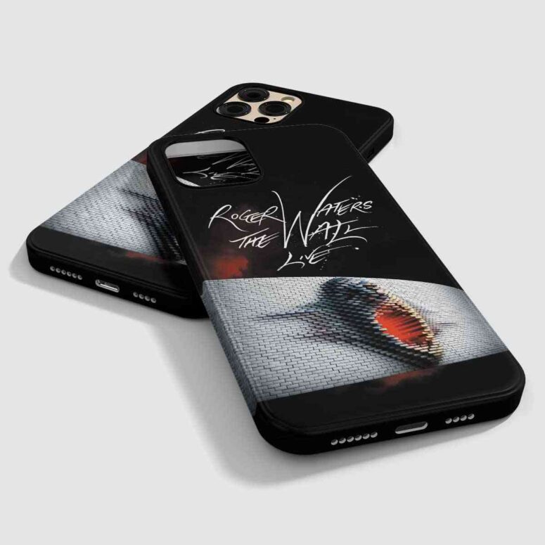 Pink Floyd Phone Case - Roger Water The Wall Live Pink Floyd Phone Case - Roger Water The Wall Live