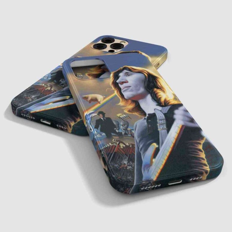 Pink Floyd Phone Case - Roger Waters Album Cover Painting