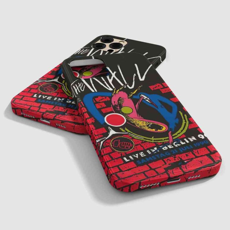 Pink Floyd Phone Case - Roger Waters The Wall Live in Berlin 1990 Pink Floyd Phone Case - Roger Waters The Wall Live in Berlin 1990