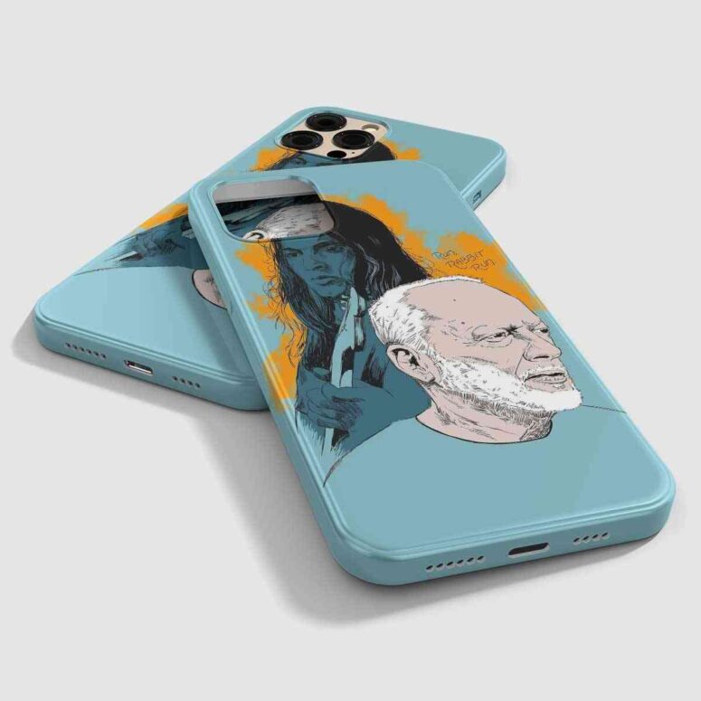 Pink Floyd Phone Case - Run Rabbit Run Pokemon Pink Floyd Phone Case - Run Rabbit Run Pokemon