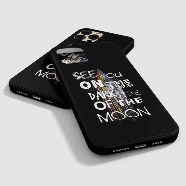 Pink Floyd Phone Case - See You On The Dark Side of the moon