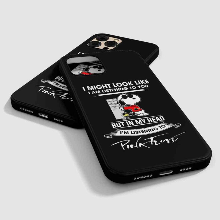 Pink floyd Phone Case - Snoopy I Might Look Like