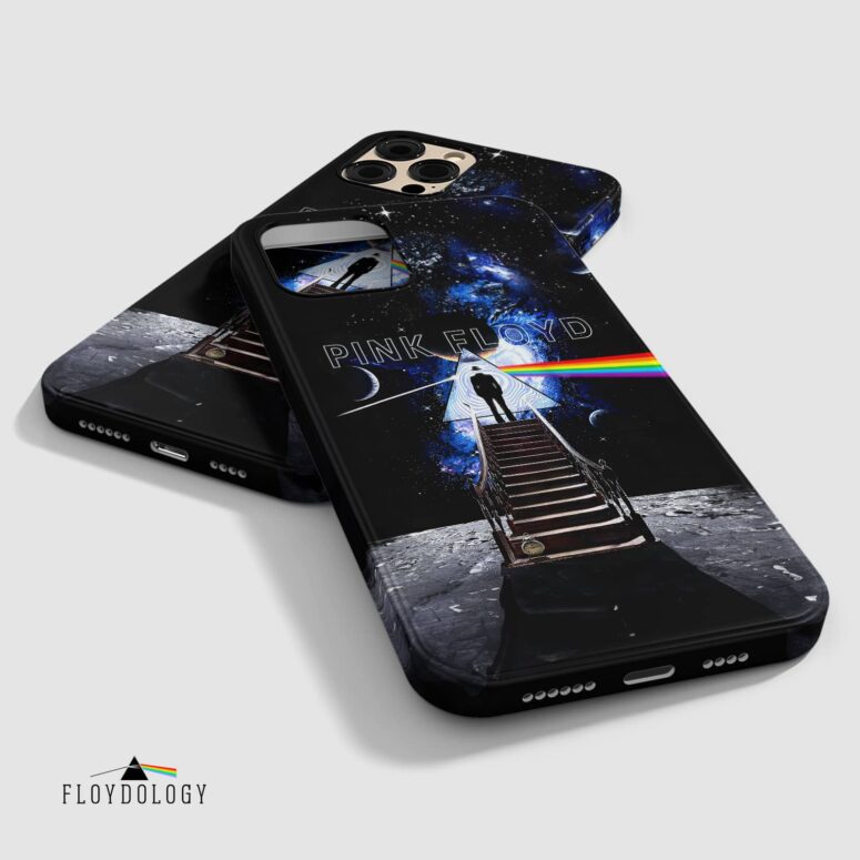 Stairway To The Moon - Pink Floyd Phone Case Stairway To The Moon - Pink Floyd Phone Case
