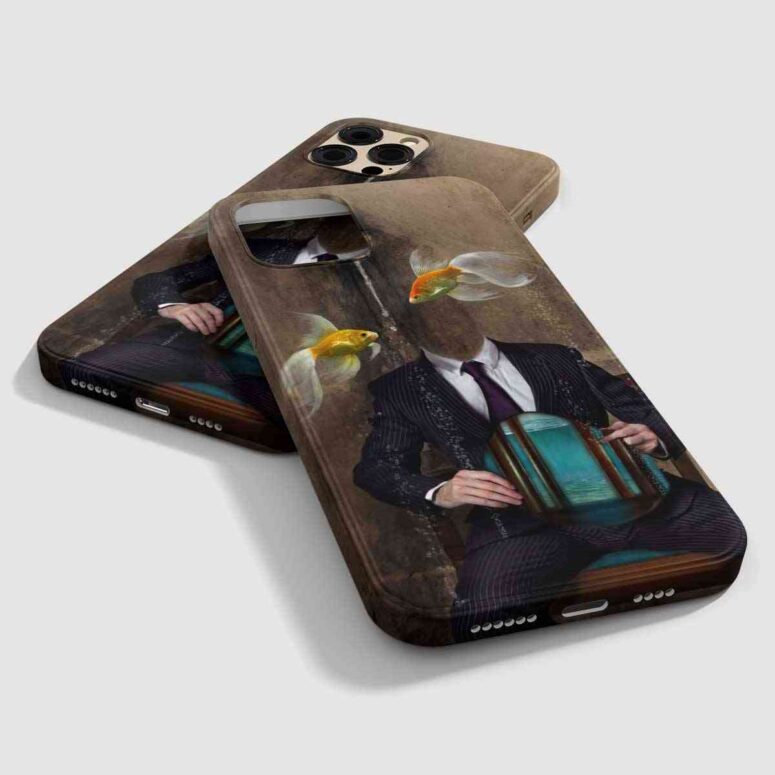Pink Floyd Phone Case - Swimming In A Fish Bowl Wish You Were Here Pink Floyd Phone Case - Swimming In A Fish Bowl Wish You Were Here