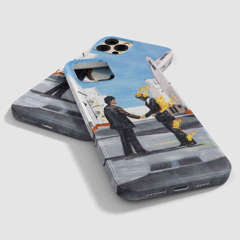 Pink Floyd Phone Case - The Burning Man Wish You Were Here Pink Floyd Phone Case - The Burning Man Wish You Were Here