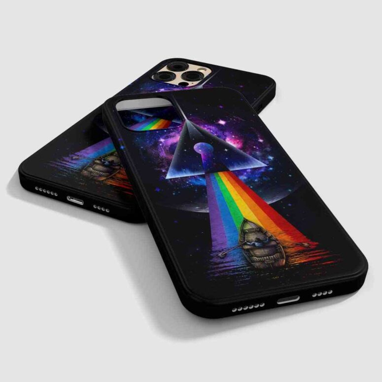 Pink Floyd Phone Case - The Endless River x Dark side of the moon