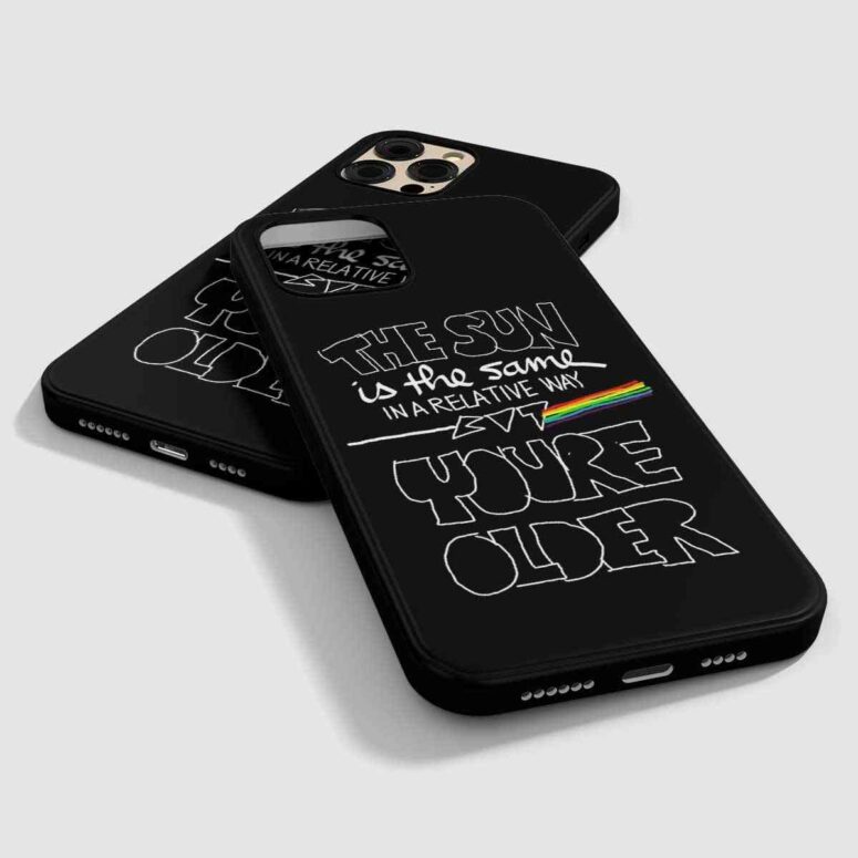 Pink Floyd Phone Case - The Sun Is The Same In A Relative Way