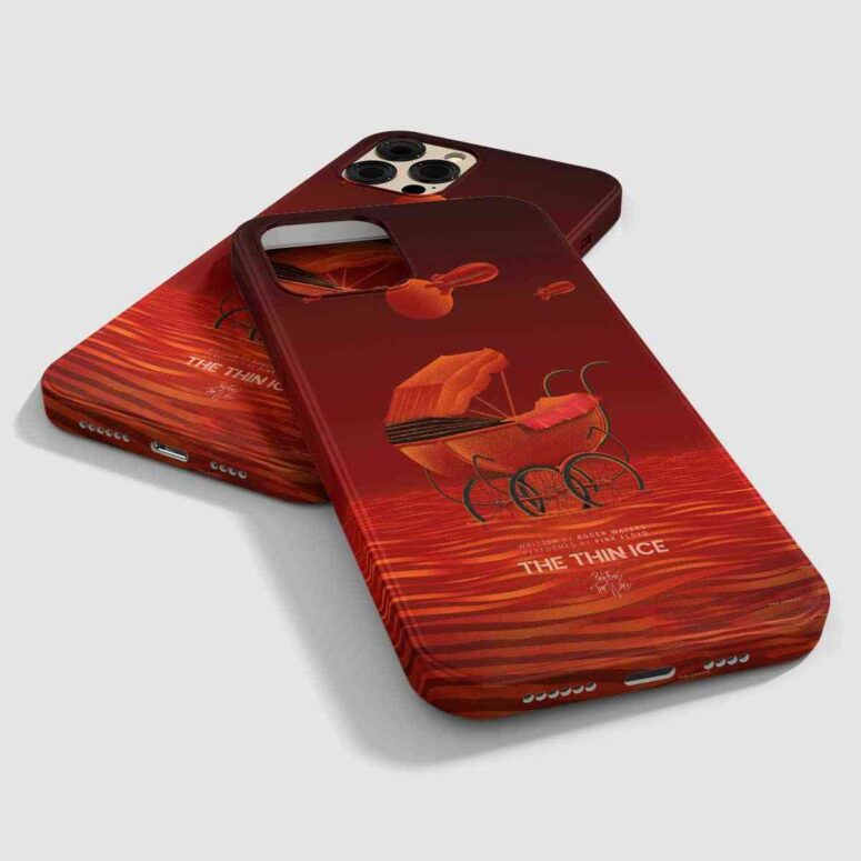 Pink Floyd Phone Case - The Thin Ice Fan Art Pink Floyd Phone Case - The Thin Ice Fan Art
